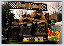 Vintage Postcard Canada Oktoberfest Bavarian Festival Ontario Waterloo picture