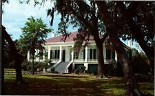Postcard Beauvoir Jefferson Davis Shrine Last Home Biloxi Mississippi MS picture