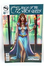 Oz Reign of the Witch Queen #2 Sabine Rich Cover C 2015 Comic Zenescope VF- picture