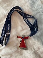 CARNIVAL CRUISE SHIP 50th BIRTHDAY Medal w/ Lanyard BRAND NEW picture