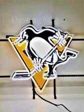 New Pittsburgh Penguins Hockey Lamp Neon Light Sign 20