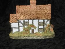 David Winter Cottage Figurine England John Hine SHIRE HALL Castle Home NIB picture