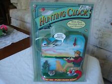 Original Duck Hunting Clock with  hunting Sounds & Movement picture