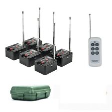 6 Cue Remote Wireless Fireworks Firing System Igniter Stage equipment EMB01-06R picture