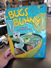 1945 Antique Metal Bugs Bunny Sign picture