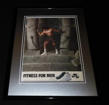 1986 Nike Air Rake 11x14 Framed ORIGINAL Advertisement  picture