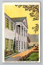 Shelburne Falls, MA-Massachusetts, Sweetheart Tea House c1933, Vintage Postcard picture