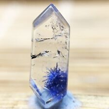 1.5Ct Very Rare NATURAL Beautiful Blue Dumortierite Quartz Crystal Specimen picture