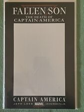 Fallen Son The Death Of Captain America 1 Blank Blank Variant Romita Loeb NM picture