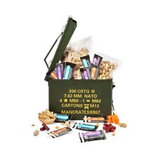 Man Crates Premium Snack-munition Ammo Can – Includes 3 Meat Stick Flavors picture