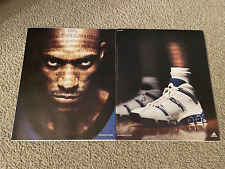 Vintage 2005 ADIDAS A3 GARNETT 2 Basketball Shoes Poster Print Ad KEVIN GARNETT picture