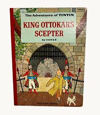 Tintin King Ottokar's Scepter Rare 1959 Golden Press 1st edition - Herge picture