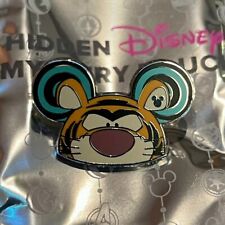 Disney Hidden Mickey Pin Ear Hat Tigger Winnie The Pooh Hidden Disney 2024 DL picture