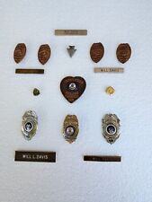 Rare Collection Obsolete Colorado Parks Officer Badges Game Fish & Parks  picture