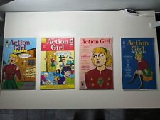 Action Girl Lot Of 18. Slave Labor Comics. #1-19. Only # 17 Missing.  picture