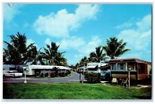 c1960 Briny Breeze Trailer Park Delray Beach Florida FL Antique Vintage Postcard picture