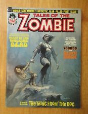 Marvel/Curtis Mag TALES OF THE ZOMBIE #1 (1973) **Boris** (FN/VF) picture