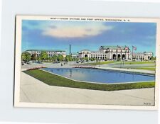 Postcard Union Station And Post Office, Washington, District of Columbia picture