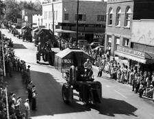 1955 Fall Festival Parade, Dexter, MO Old Photo 8.5