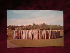 Fort Necessity National Battlefield French Indian Military War Vtg Postcard X3 picture