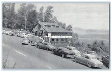 c1940 Exterior Rockledge Restaurant Greenfield Massachusetts MA Vintage Postcard picture