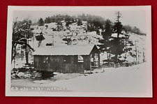 1960s Photo Post Card ROBY COVERED BRIDGE Warner, Merrimack County, N. H. picture