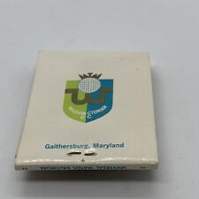 Vintage Washingtonian Motel And Country Club Matchbook Unstruck Gaithersburg picture