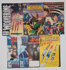Wolverine 1990's Mixed Comic Lot Of 7 Marvel Comics VGC picture