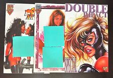 DOUBLE IMPACT (1998 High / ABC Comics) -- Lot of 24 Bad Girl -- ARMANDO HUERTA picture