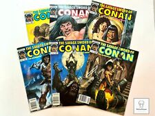 Lot of 6 Savage Sword of Conan #167, 169, 170, 171, 172, 173 Comic Books picture