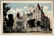 1915 The Capitol, Albany, New York NY Vintage Undivided Back Postcard picture