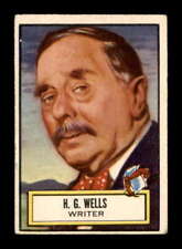 1952 Topps Look n See #119 H.G. Wells   VGEX X2629075 picture