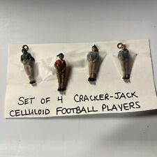 1940's VINTAGE Celluloid FOOTBALL PLAYER Cracker Jack Toy Prize Charm picture