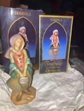 Vintage Fontanini Depose Dominica With Pail 149  5” Scale 1995 (NEW IN BOX) picture