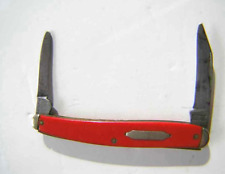 Vintage Winchester 2 Blade Pocket Knife Trade Mark Made In USA picture