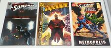 SUPERMAN Lot of 3 TPB Stan Lee's Superman-VS Savage Dragon-Day of Doom NM  picture