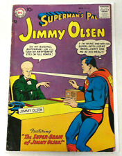 Superman's Pal Jimmy Olsen #22 VG/FN 1957 DC Comics  picture