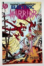 1986 August Electric Warrior DC Comic Book #4 picture
