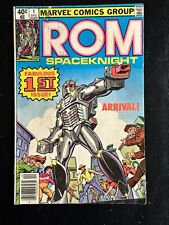 ROM The Space Knight #1 Marvel, DEC 1979 vol. 1 Frank Miller Cover Art Newsstand picture