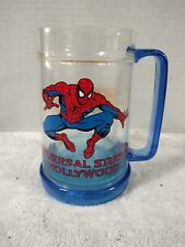 Vtg 2002 Universal Studios Hollywood Marvel Spider-Man Freezable Acrylic Gel Mug picture