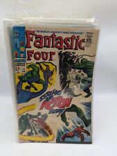 Fantastic Four #71 Silver Age - Kirby Lee Marvel Comics - “And So It Ends” picture