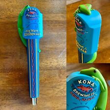 NEW In Box Kona Brewing Co Big Wave Golden Ale Tap Handle Gecko 12” picture