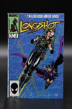 Longshot (1985) #2 1st Print Arthur Adams Cover & Art Ricochet Rita NM- picture