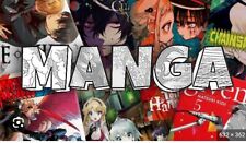 Huge English MANGA Lot, Graphic Novel - Pick and Choose picture