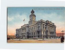 Postcard Polk County Court House, Des Moines, Iowa, USA picture
