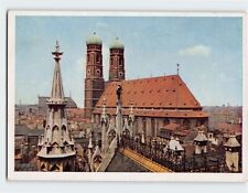 Postcard Cathedral, Munich, Germany picture