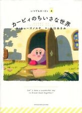 Kirby's Little World Anytime Kirby Illustration Design Picture Book Japanese picture