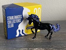 Breyer Horse Stablemate Collector’s Club #712439 Helios Glossy Fireheart Unicorn picture