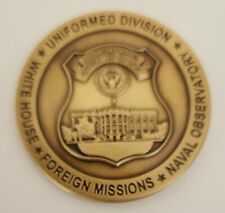 US Secret Service USSS Presidential White House UD POTUS Police Challenge Coin picture