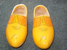 Wooden Dutch Shoes Clogs, 11